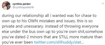 But before moving on to the recent drama, a little reminder: Charli D Amelio Hits Back After Chase Hudson Tells Twitter I Kissed Nessa Barrett After Dating You