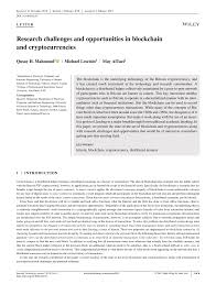 Bitcoin regulations by country (updated for 2020) april 12, 2020 8:00 am by evan ezquer. Pdf Research Challenges And Opportunities In Blockchain And Cryptocurrencies