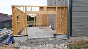 Prix garage ossature bois 50m2. Pas A Pas Construction Garage Atelier En Ossature Bois Par Willy1009 Sur L Air Du Bois