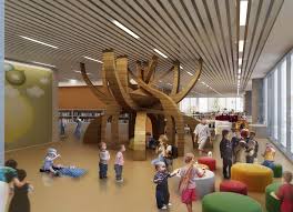 Halifax Central Library Children S Area Library Architecture Kids Interior Design Childrens Library