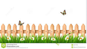 Clip Art Flowers Google Search Fence Landscaping Backyard Fences Garden Fence
