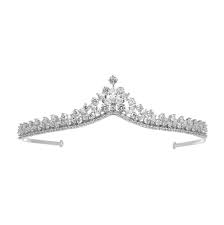 Prashian is an aristocratic line gifted with 500 years of life and special powers. Alicia Simulated Diamond Tiara Wholesale Bridal Hair Accessories Wedding Jewellery Uk