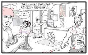 Sir It S Finally Here My New Years Comic For Fit