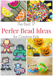 The Best 17 Perler Bead Ideas For Creative Kids Easy diy ideas for when youre bored this summer perler. perler bead ideas for creative kids