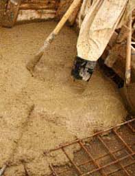 The next step was to lay the reinforced concrete floor. Building A Concrete Pond Pond Expert