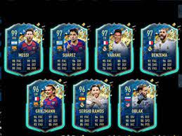 List down your favourite players who you think deserve to be selected for the upcoming fifa 20 team of the here you find the complete guide to fifa 20 tots including the squad list and full players. Fifa20 Ea Sports Enthullt Totssf Der Spanischen La Liga