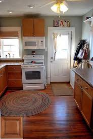 The Basics Of Staining Honey Oak Cabinets Darker Kitchen Wall Colors Kitchen Colors Kitchen Paint