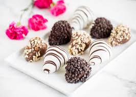 Chocolats Pour La Saint Valentin Recettes Express Et Succulentes Chocolat Saint Valentin Fraise Au Chocolat Fraises Enrobees De Chocolat