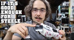 MenaceRC Invader 5.8Ghz Polarised Receiver Patch Antenna