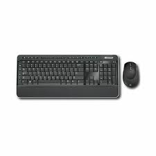 Microsoft Desktop 3000 Mfc 00001 Wireless Keyboard For Sale Online Ebay