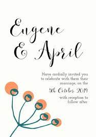 All you need to do is find a free wedding card template that you love, add photos and text, and then share it with the couple. Free Wedding Invitation Templates Design Your Own Wedding Invitation Online Adobe Spark