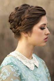 Image Result For Edwardian Hairstyles Hair Styles Medium Hair Styles Victorian Hairstyles