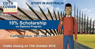 The scholarship is not available for students who have previously studied other courses at the university of portsmouth, who will instead be allocated the alumni discount. Study In Australia In Edith Cowan College I Am Pleased To Announce An Exciting New Scholarship A International Students Scholarships Scholarships For College