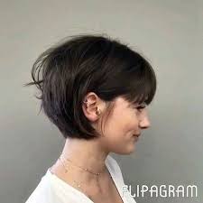 25 top hairstyles for bob haircuts with bangs reny styles thick hair styles short hair styles hair styles