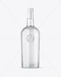 Download Clear Glass White Rum Bottle Mockup In Bottle Mockups On Yellow Images Object Mockups PSD Mockup Templates