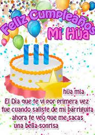 10 Bellas Tarjetas De Feliz Cumpleanos Para Una Hija Cumpleanos Feliz A Ti