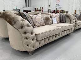 Furniture Outlet Stores New Stock Available In Our Showrooms Today Chesterfield Sofa Living Room Sofa Set Modern Chesterfield