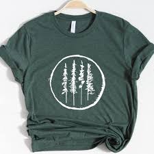 Skinny Pines T Shirt Pine Tree Shirt Simple Tree Shirt Etsy In 2021 Shirt Design Inspiration Tree Shirt Simple Shirts
