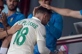 Faf du plessis of south africa. Faf Du Plessis Announces Retirement From Test Cricket