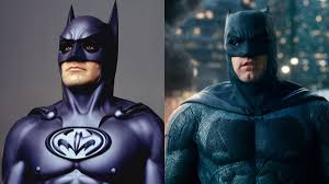 The cowl and cape worn by affleck in the upcoming batman v superman: George Clooney Says He Told Ben Affleck To Turn Down The Batman Role