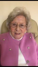 Condolence Book for Margaret Adams (née Douglas) (Clonmel, Tipperary)