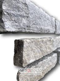 Produzione, vendita e realizzazione rivestimenti per pareti. Rivestimento In Luserna Tranciata Bloccheti Muro Adda Pietravera Prezzi 50