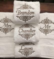 When you do finally start your stitches, it's a good idea to start at a joint or corner. Towel Embroidery Can Be Done On Customize Embroidery Facebook