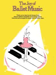 Royalty free music on 'ballet' for youtube videos, company movies, websites, music on hold etc. The Joy Of Ballet Music Piano Solo Hal Leonard Online