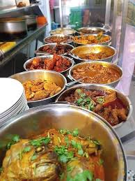 Jangan risau, nasi ganja ipoh ini halal walaupun beroperasi di kedai kopi cina. Hameediyah Restaurant Campbell Street Penang What2seeonline Com