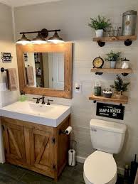 Mirrors are always a great way to add depth to a room, but a mirrored wall can actually double visual space. Low Budget Small Bathroom Layout Short Bathroom Designs Trendecors