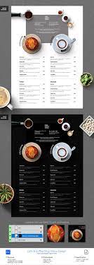 Menu Design Coffee Shop Table Coffee Menu Design Cafe Menu Design Coffee Shop Menu