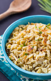 Homemade Spaetzle Rezept Rezepte Beilagen Hausgemacht