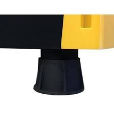 Black And Yellow Storage Bins Lowes Commander 20 In D X 48 In W X 72 In H 5 Tier Plastic Freestanding Shelving Unit Lowes Com Freestanding Shelving Units Shelving Unit Shelving