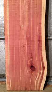 Eastern Red Cedar Live Edge Slab Wood Working 62 Inches X 11 Inches Rustic Live Edge Slab Wood Woodworking