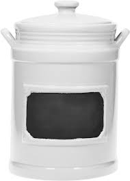 Choose from contactless same day delivery, drive up and more. White Kitchen Canisters With Chalkboard Instaimage