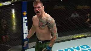The point is, he refuses to get distracted like the fighters around him, and revealed the meaning of a strange tattoo he has on his name; Marvin Vettori Lets Out A Monstrous Growl After Submitting Karl Roberson Mma