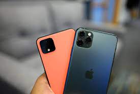 The google pixel 4 xl and iphone 11 pro max are two of the very best smartphones in 2020 so far. Google Pixel 4 Xl Vs Iphone 11 Pro Max Which Big Flagship Is Better Digital Trends