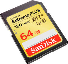 Coming in a variety of different sizes, you can find the one that would work best for you! Sandisk Extreme Plus 64gb Sdxc Uhs I Memory Card Sdsdxw6 064g Ancin Best Buy