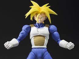 0 out of 5 stars, based on 0 reviews current price $23.40 $ 23. Dragon Ball Z S H Figuarts Super Saiyan Trunks