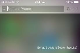 Spotlight Search Not Working On Iphone Ipad How To Fix Igeeksblog Fix It Ios 8 Ios