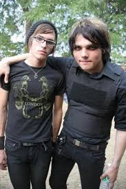 Older Pic Of Gerard And Mikey My Chemical Romance Romance Gerard Way Gerard way was born on april 9, 1977 in newark, new jersey, usa as gerard arthur way. my chemical romance
