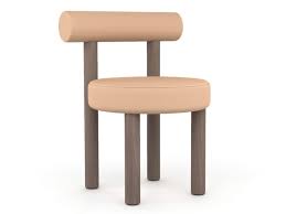 Upholstered Fabric And Wood Chair Gropius Cs2 100th Anniversary Bauhaus Collection By Noom Design Kateryna Sokolova In 2020 Upholstered Fabric Wood Chair Chair