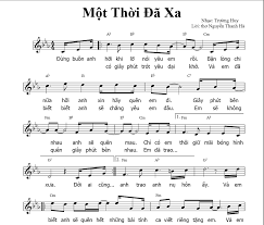Há»£p Am Va Sheet Nháº¡c Má»t Thá»i Äa Xa PhÆ°Æ¡ng Thanh