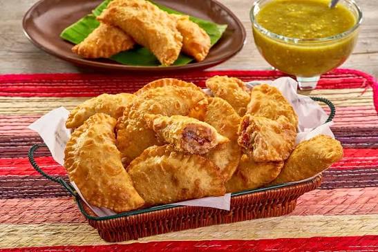 Empanadas de Frijoles