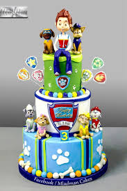 3rd Birthday Paw Patrol Cake For 3 Year Old Boy 30 Pieces More Pics On Https Www Facebook Com Mladman Cakes 297028383818287 Paw Patrol Birthday Cake Paw Patrol Birthday Cake Boys Paw Patrol Cake