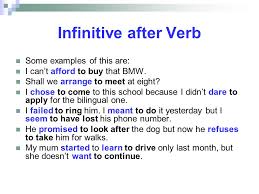 Maybe you would like to learn more about one of these? Ing Form Or Infinitive Ppt Video Online Download