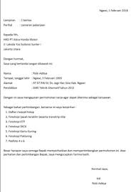 Contoh surat lamaran kerja di pt. Contoh Surat Lamaran Kerja Di Pt Terbaru Dan Terbaik Berbagi Resep