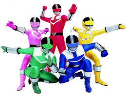 Http Fazendoanossafesta Com Br 2012 01 Power Rangers Kit Completo Com Molduras Para Convites Rot Power Rangers Time Force Power Ranger Birthday Power Rangers