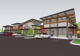 Inland Northwest Business Watch New Shopping Center In The Works Mall Design Retail Architecture Shopping Center
