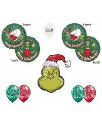 Maybe you would like to learn more about one of these? Dr Seuss How The Grinch Stole Christmas Party Decoration Balloon Bouquet Bundle Cq1879lkcgy